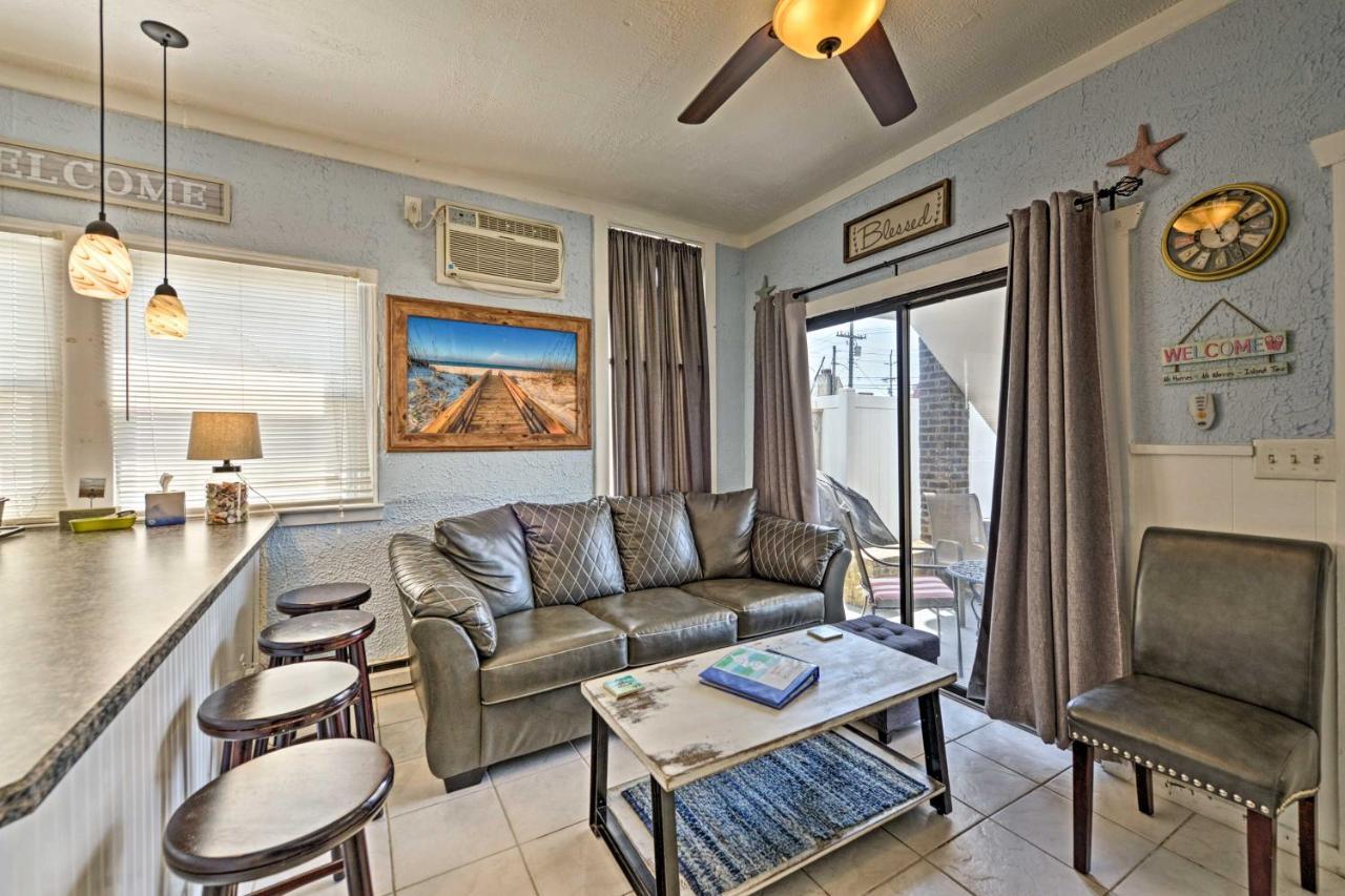 Walk To Beach Coastal Brigantine Condo With Patio! المظهر الخارجي الصورة