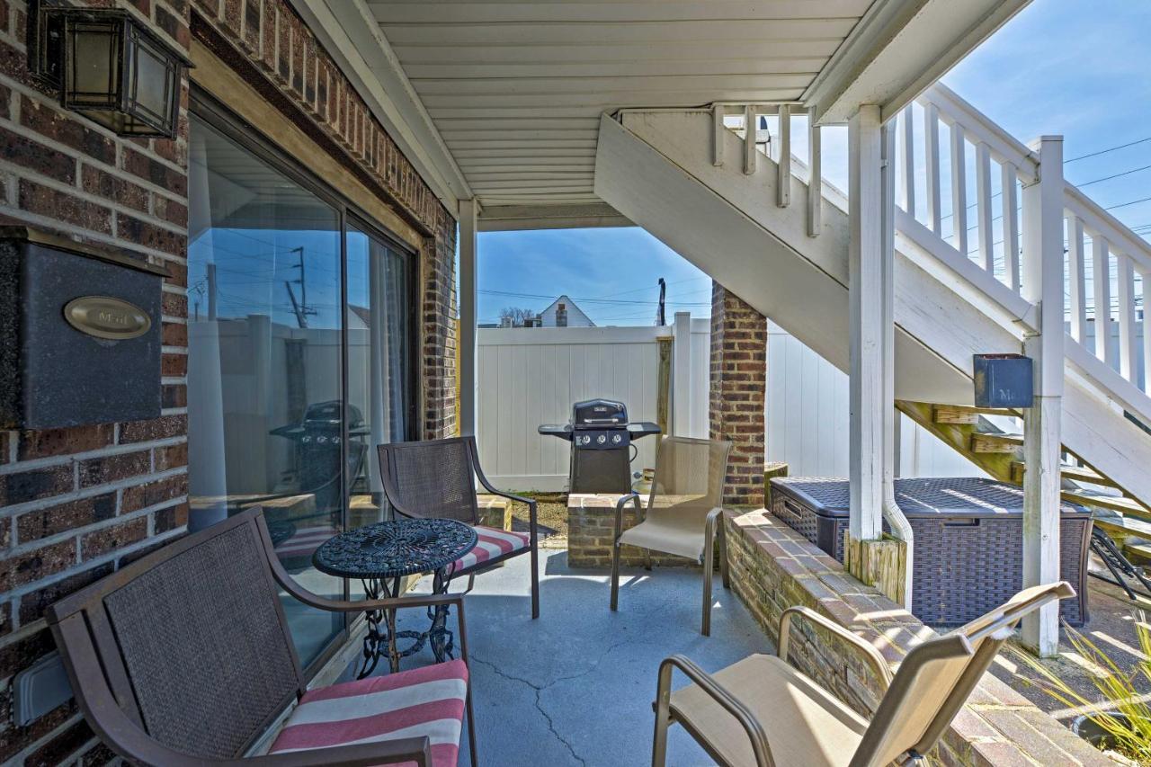Walk To Beach Coastal Brigantine Condo With Patio! المظهر الخارجي الصورة