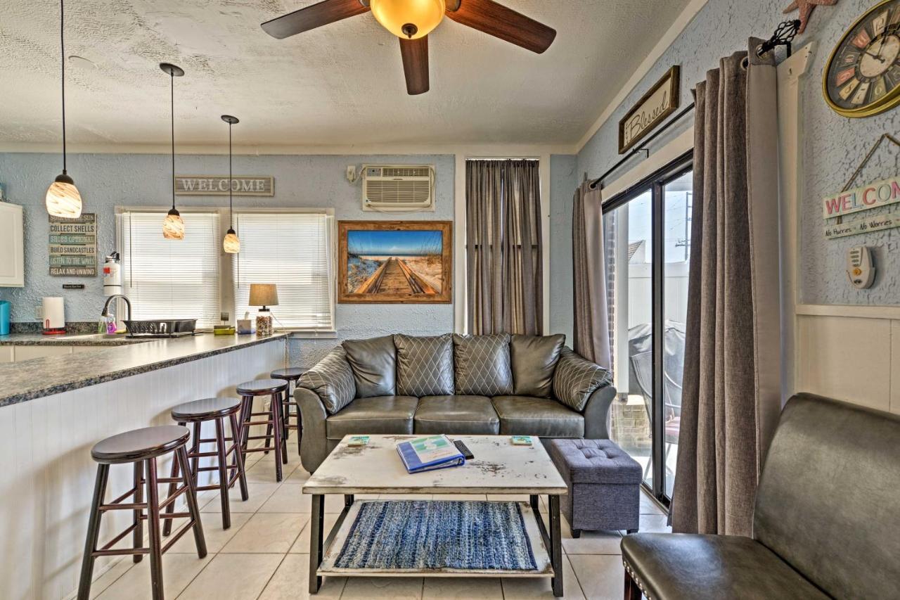 Walk To Beach Coastal Brigantine Condo With Patio! المظهر الخارجي الصورة