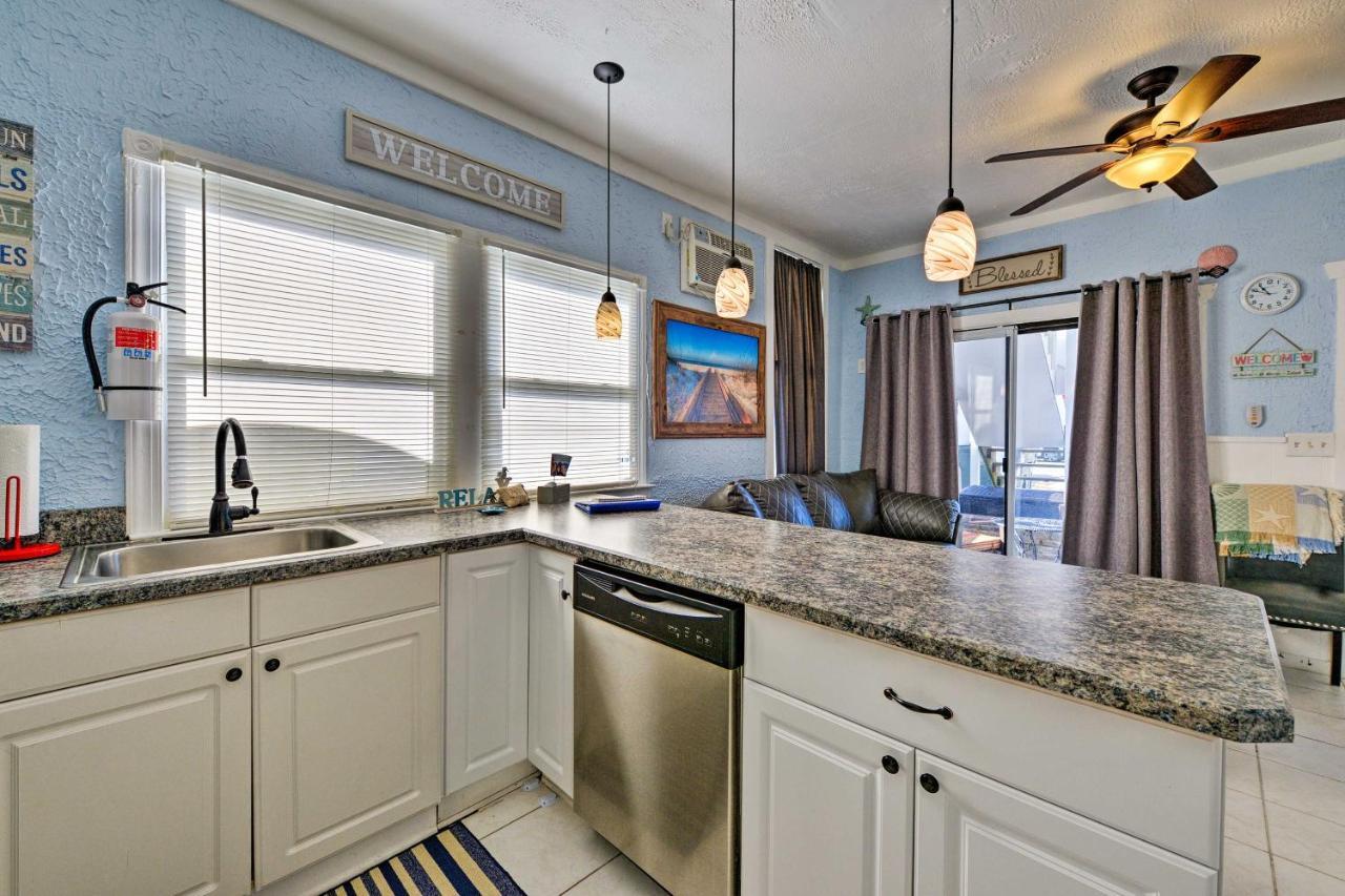 Walk To Beach Coastal Brigantine Condo With Patio! المظهر الخارجي الصورة