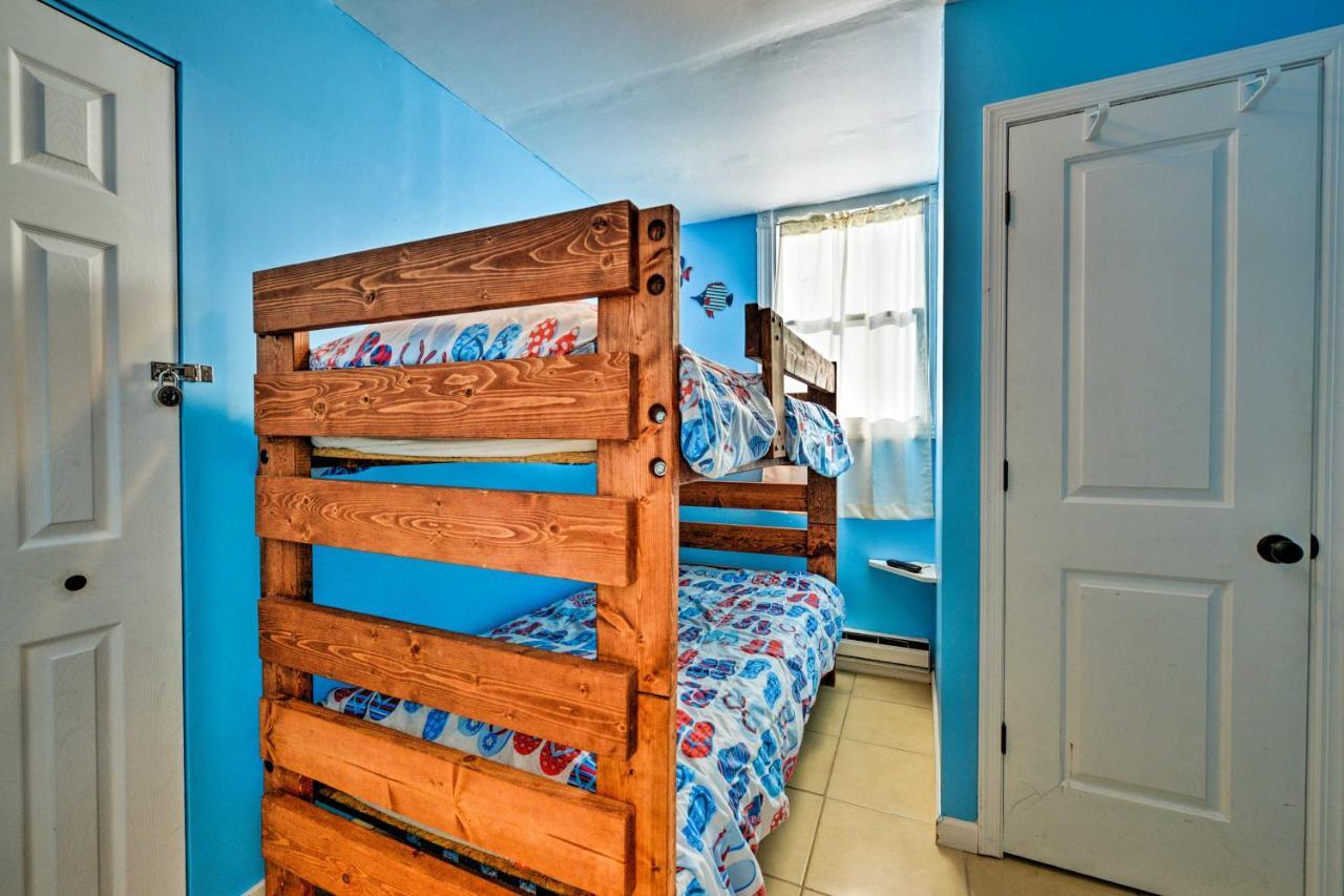 Walk To Beach Coastal Brigantine Condo With Patio! المظهر الخارجي الصورة