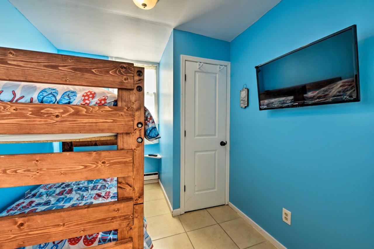 Walk To Beach Coastal Brigantine Condo With Patio! المظهر الخارجي الصورة